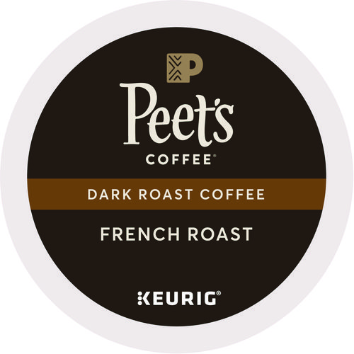 Picture of French Roast Coffee K-Cups, 22/Box