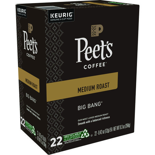 Picture of Peet's Big Bang K-Cup, Big Bang, K-Cup, 22/Box