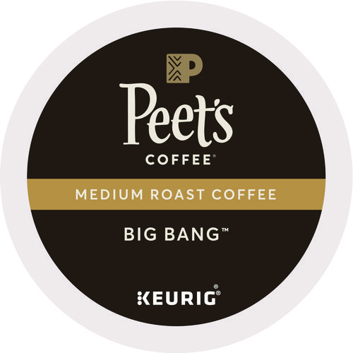 Picture of Peet's Big Bang K-Cup, Big Bang, K-Cup, 22/Box