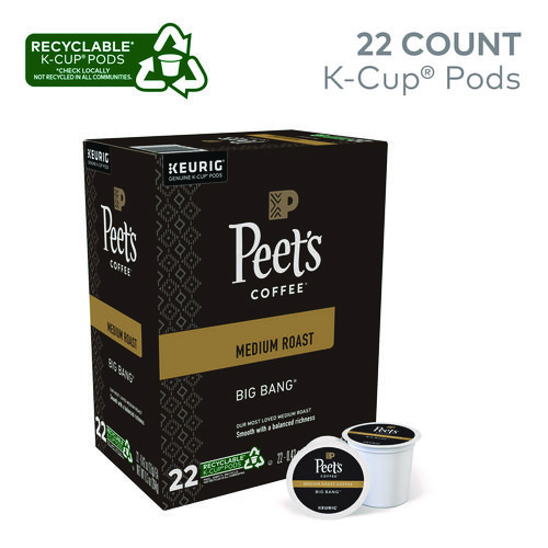 Picture of Peet's Big Bang K-Cup, Big Bang, K-Cup, 22/Box