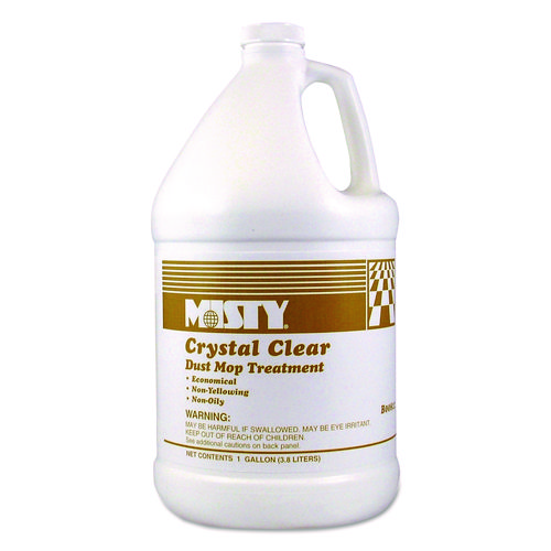 Picture of Crystal Clear Dust Mop Treatment, Slightly Fruity Scent, 1 gal Bottle