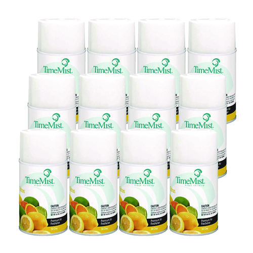 Premium+Metered+Air+Freshener+Refill%2C+Citrus%2C+6.6+Oz+Aerosol+Spray%2C+12%2Fcarton