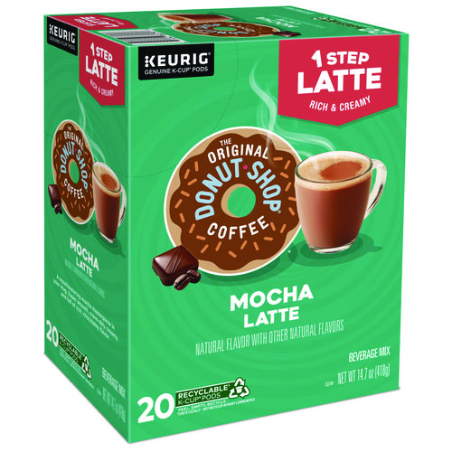 Mocha+One+Step+Latte+K-Cup%2C+Vanilla%2C+20%2FBox