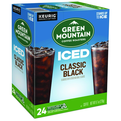 Classic+Black+Brew+Over+Ice+Coffee+K-Cups%2C+24%2Fbox