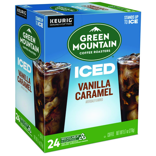 Vanilla+Caramel+Brew+Over+Ice+Coffee+K-Cups%2C+24%2Fbox