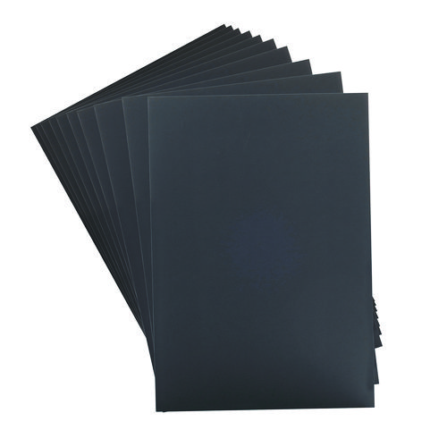 Picture of Foam Board, CFC-Free Polystyrene, 20 x 30, Black Surface and Core, 10/Carton