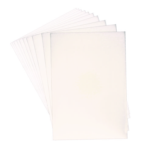 Picture of Foam Board, Polystyrene, 40 x 30, White Surface and Core, 10/Carton