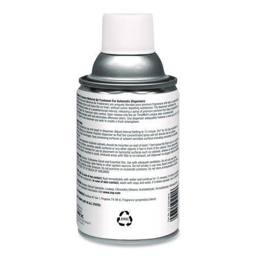 Picture of Premium Metered Air Freshener Refill, Clean N Fresh, 7.1 oz Aerosol Spray