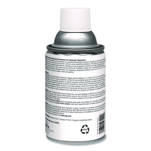 Picture of Premium Metered Air Freshener Refill, Dutch Apple and Spice, 6.6 oz Aerosol Spray