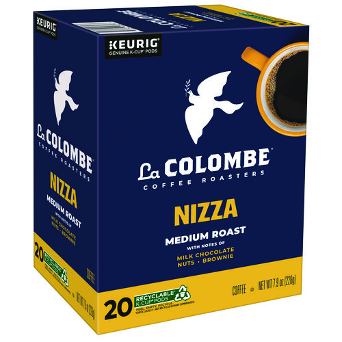 Picture of Coffee K-Cup Pods, Nizza Medium Roast, 20/Box