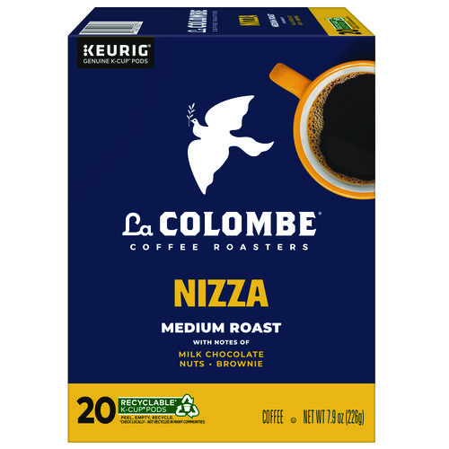 Picture of Coffee K-Cup Pods, Nizza Medium Roast, 20/Box