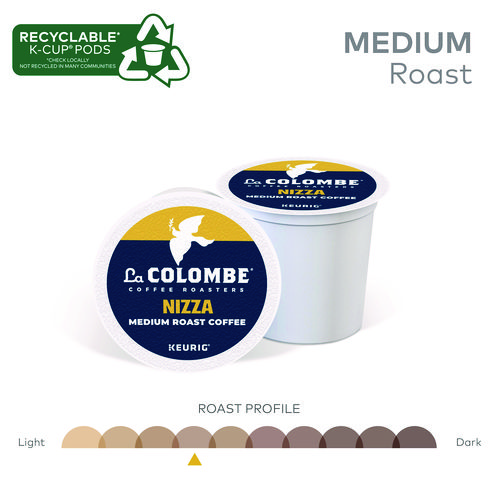 Picture of Coffee K-Cup Pods, Nizza Medium Roast, 20/Box