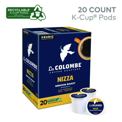 Picture of Coffee K-Cup Pods, Nizza Medium Roast, 20/Box