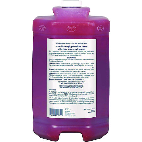 Picture of Cherry Bomb Hand Cleaner Refill, Cherry Scent, 1 gal, 4/Carton