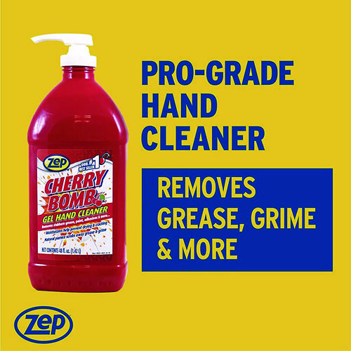 Picture of Cherry Bomb Gel Hand Cleaner, Cherry Scent, 48 oz