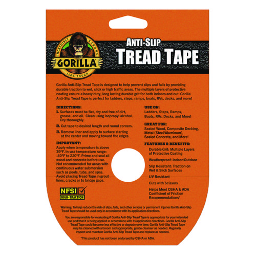 Picture of Tread Tape, 3" Core, 2" x 10 ft, Black