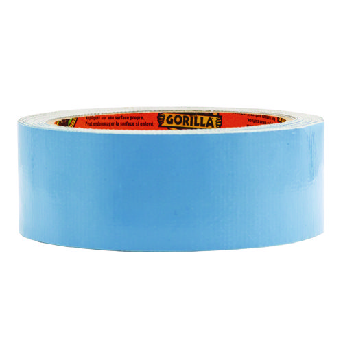 Picture of Double-Sided Tape, 3" Core, 1.4" x 8 yds, Gray