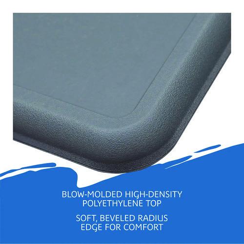 Picture of IndestrucTable Industrial Folding Table, Rectangular, 72" x 30" x 29", Charcoal