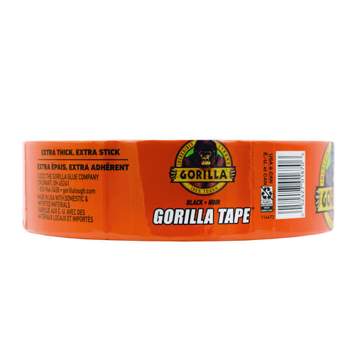 Picture of Gorilla Tape, 3" Core, 1.88" x 50 yds, Black