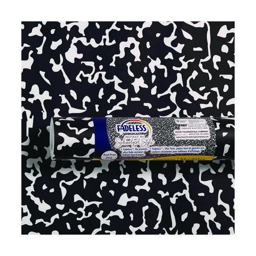 Picture of Fadeless Paper Roll, 50 lb Weight, 47.25" x 50 ft, White/Black