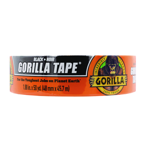 Picture of Gorilla Tape, 3" Core, 1.88" x 50 yds, Black