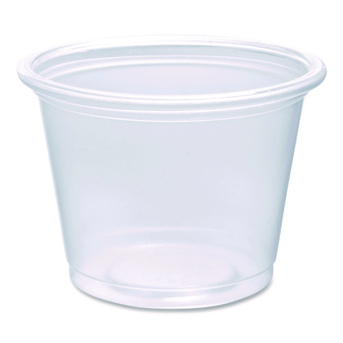 Picture of Conex Complements Portion/Medicine Cups, 5.5 oz, Translucent, 125/Bag, 20 Bags/Carton