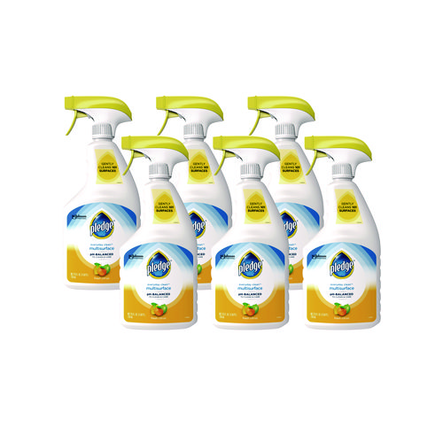 pH-Balanced+Everyday+Clean+Multisurface+Cleaner%2C+Clean+Citrus+Scent%2C+25+oz+Trigger+Spray+Bottle%2C+6%2FCarton