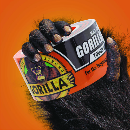 Picture of Gorilla Tape, 3" Core, 2.88" x 25 yds, Black