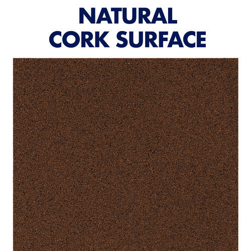 Picture of Cork Panels, 12" x 0.38" x 12", Brown, 4/Pack