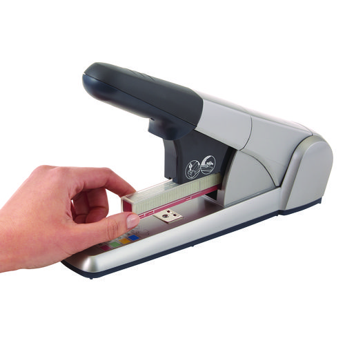 Picture of Heavy-Duty Cartridge Stapler, 80-Sheet Capacity, Silver