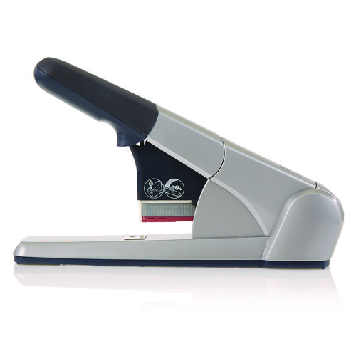 Picture of Heavy-Duty Cartridge Stapler, 80-Sheet Capacity, Silver