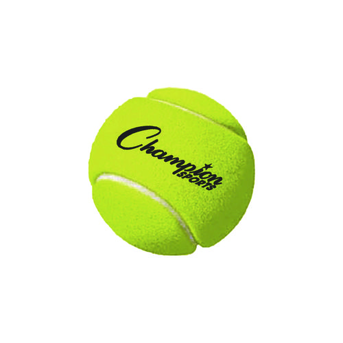 Picture of Tennis Balls, 2.5" Diameter, Yellow, 3/Pack