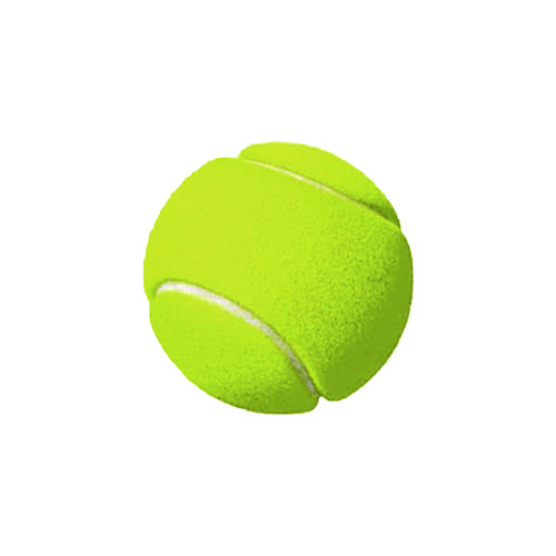 Picture of Tennis Balls, 2.5" Diameter, Yellow, 3/Pack