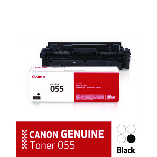 Picture of 3016C001 (055) Toner, 2,300 Page-Yield, Black