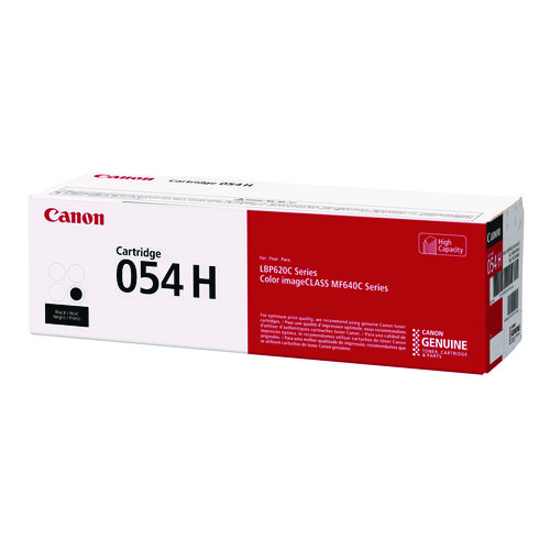 Picture of 3028C001 (054H) High-Yield Toner, 3,100 Page-Yield, Black