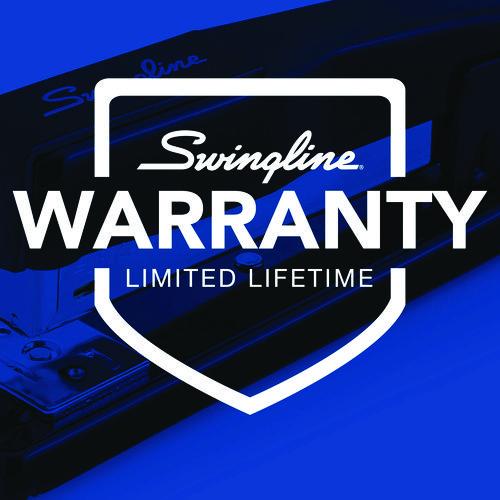 Picture of Commercial Full Strip Desk Stapler, 20-Sheet Capacity, Black