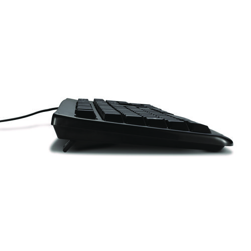 Picture of Pro Fit USB Washable Keyboard, 104 Keys, Black