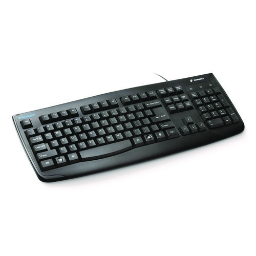 Pro+Fit+Usb+Washable+Keyboard%2C+104+Keys%2C+Black