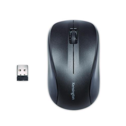 Picture of Wireless Mouse for Life, 2.4 GHz Frequency/30 ft Wireless Range, Left/Right Hand Use, Black