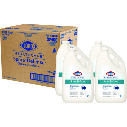 Picture of Spore Defense Cleaner Disinfectant, Open System, 1 gal Bottle, 4/Carton