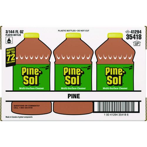 Picture of Multi-Surface Cleaner Disinfectant, Pine, 144oz Bottle, 3 Bottles/Carton