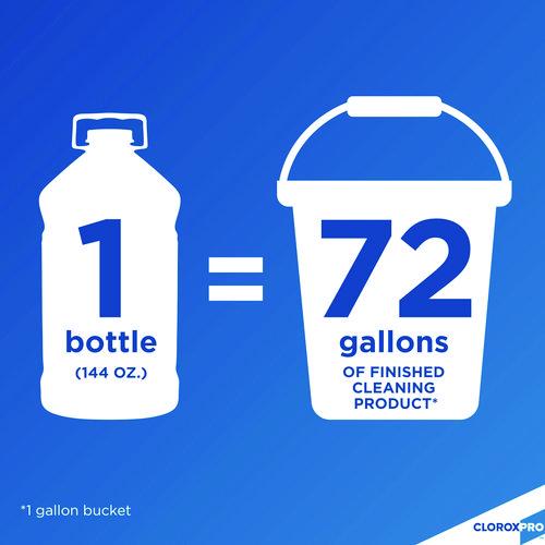 Picture of Multi-Surface Cleaner Disinfectant, Pine, 144oz Bottle, 3 Bottles/Carton