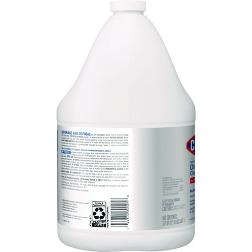 Picture of Turbo Pro Disinfectant Cleaner for Sprayer Devices, 121 oz Bottle, 3/Carton