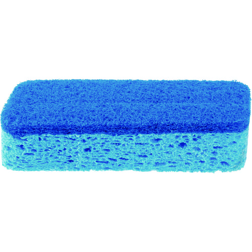 Picture of All Surface Scrubber Sponge, 2.5 x 4.5, 0.9" Thick, Dark Blue, 12/Carton