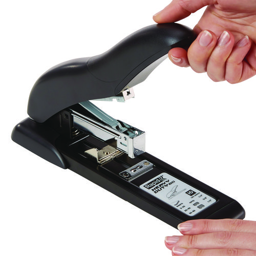 Picture of HD80 Personal Heavy Duty Stapler, 80-Sheet Capacity, Black