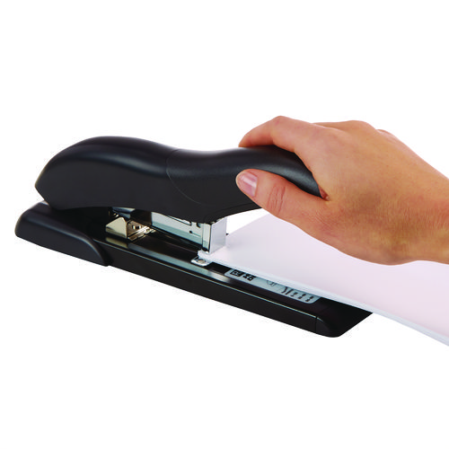 Picture of HD80 Personal Heavy Duty Stapler, 80-Sheet Capacity, Black