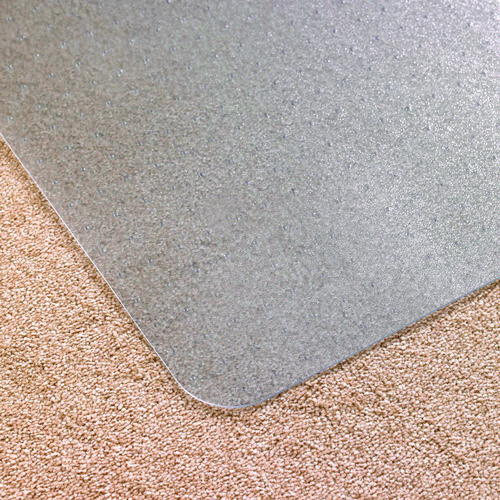 Picture of Cleartex Advantagemat Phthalate Free PVC Chair Mat for Low Pile Carpets, 36" w x 48" l, Clear