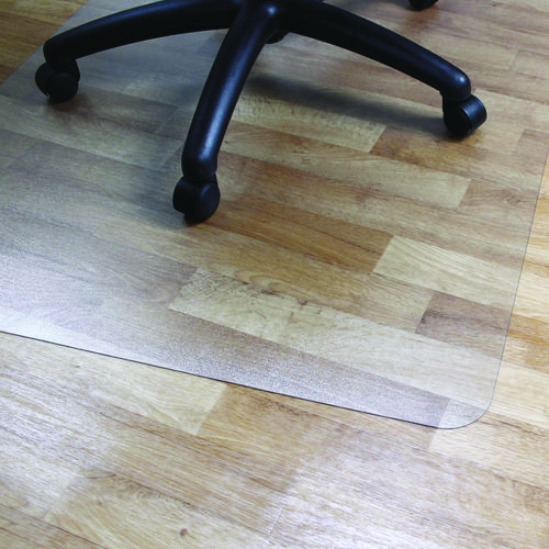 Picture of Cleartex Advantagemat Phthalate Free PVC Chair Mat for Hard Floors, 36" w x 48" l, Clear