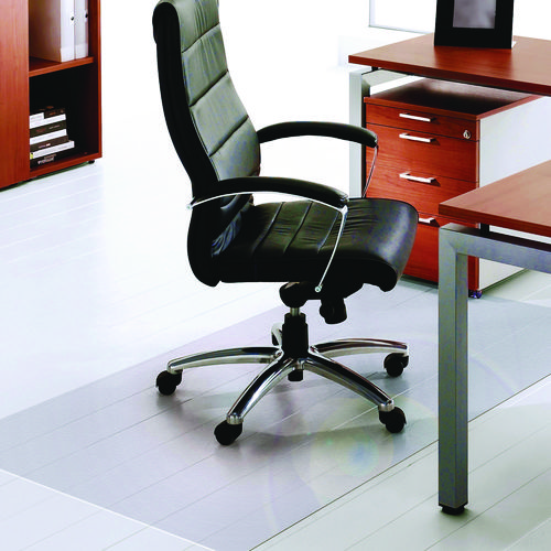 Cleartex+Ultimat+XXL+Polycarbonate+Chair+Mat+for+Hard+Floors%2C+60%26quot%3B+w+x+60%26quot%3B+l%2C+Clear