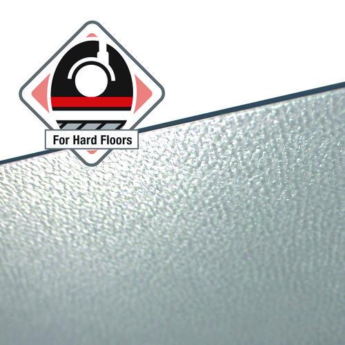 Picture of Cleartex Ultimat XXL Polycarbonate Chair Mat for Hard Floors, 60" w x 60" l, Clear